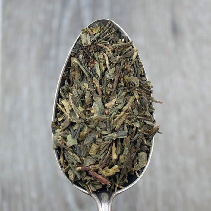 China Sencha Lu Yu green tea — the vert china sencha lu yu bio sku1001 main