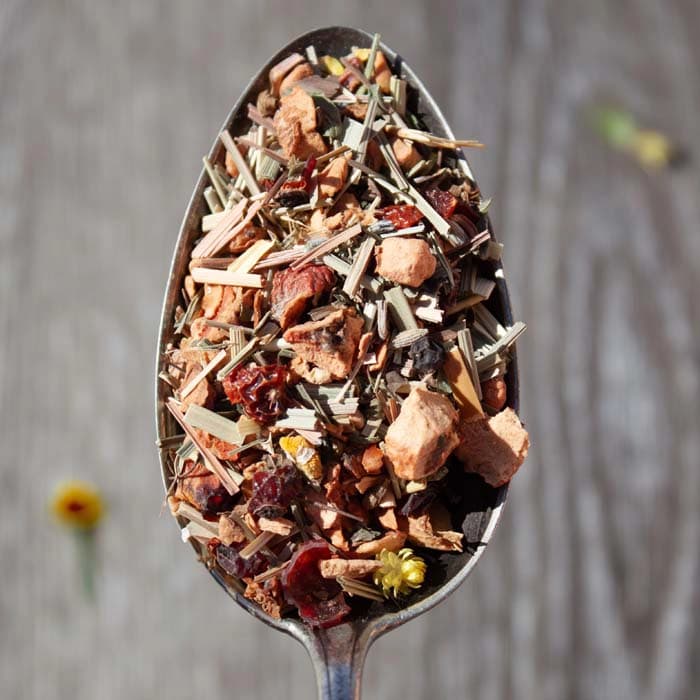 Serenity herbal tea — tisane serenite sku1020