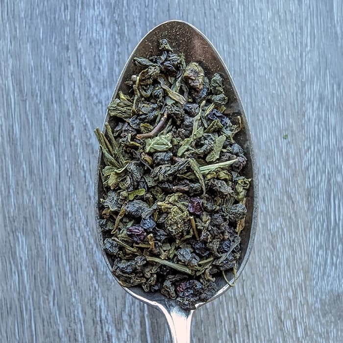 Oolong tea with wild berries — the oolong aux baies sauvages sku1034