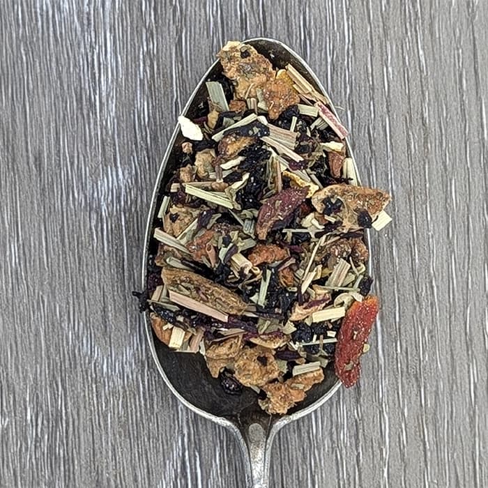 Zinc vitamin C wellness tea — the bien etre zinc vitamine c sku1059 main