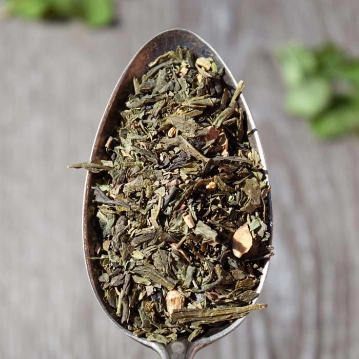 Detox green tea — Cha verde- desintoxicante sku1006