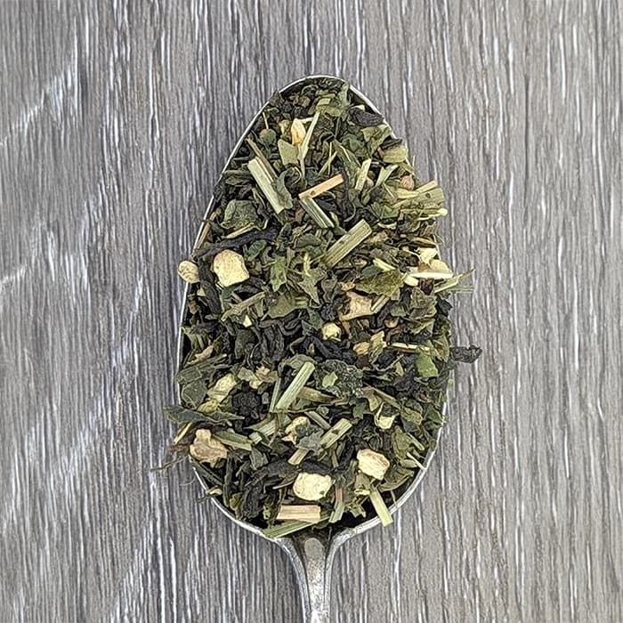 Fat burning tea