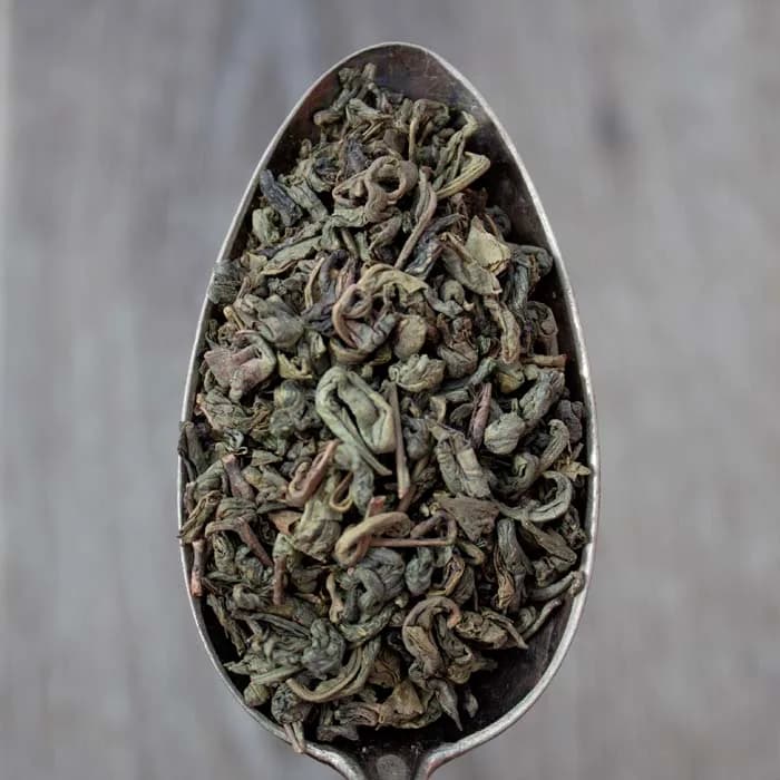 Organic China Gunpowder Grade 1 green tea — the vert china gunpowder grade 1 bio