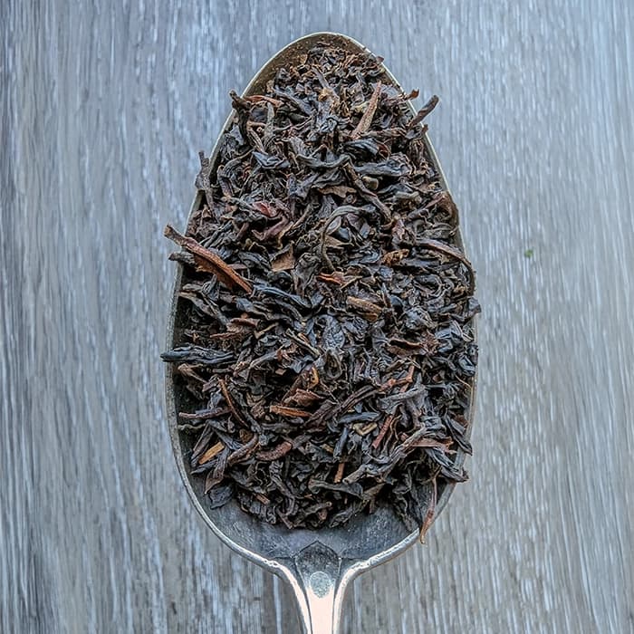 Indian black tea — the noir inde bio equitable sku1022