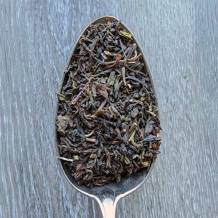 Darjeeling black tea — the noir darjeeling ftgfop 1 first flush blend sku1023