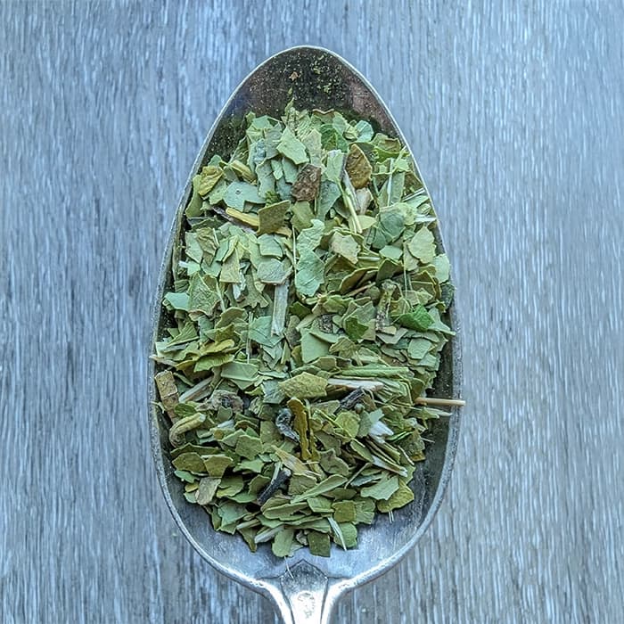 Green mate from Brazil — mate vert sku1016