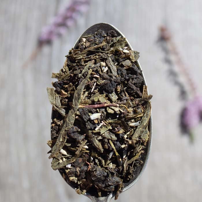Lavender Oolong Tea — the oolong lavande sku1008