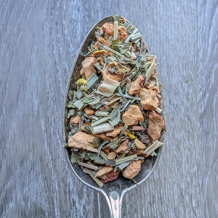 Serenity Ayurvedic herbal tea — tisane ayurvedique serenite sku1027