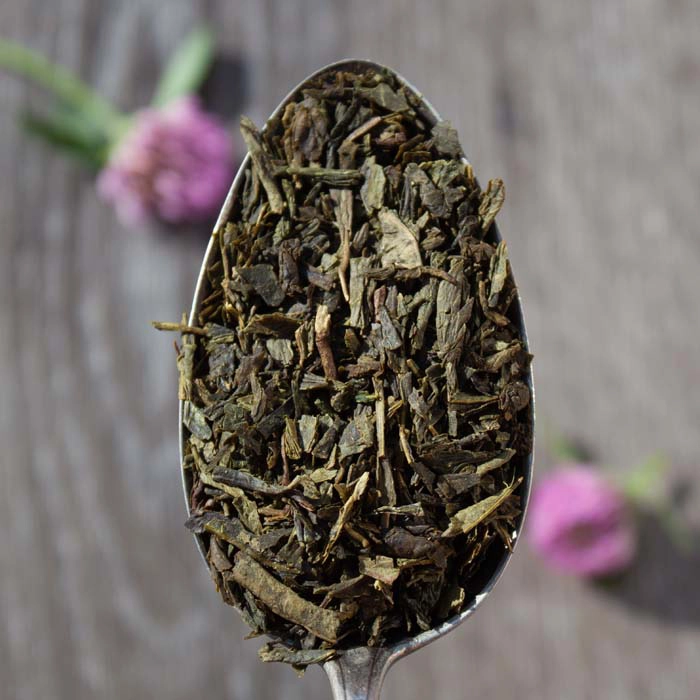 Chá verde Earl Grey (Bergamota)