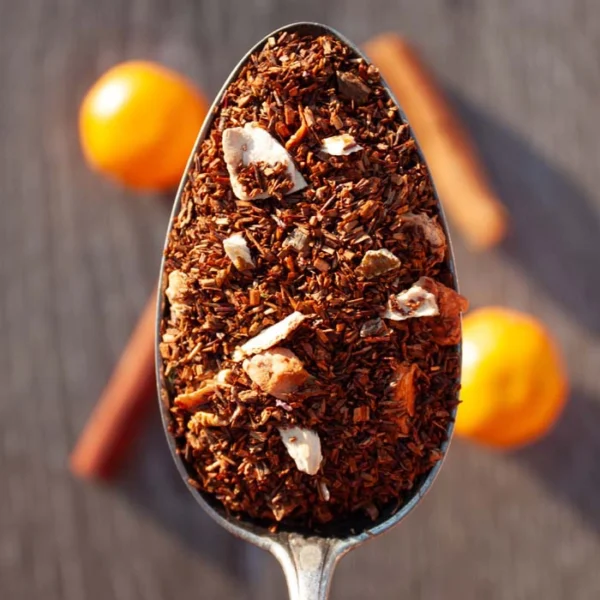 Rooibos mit Gewürzen (Zimt, Orange)
