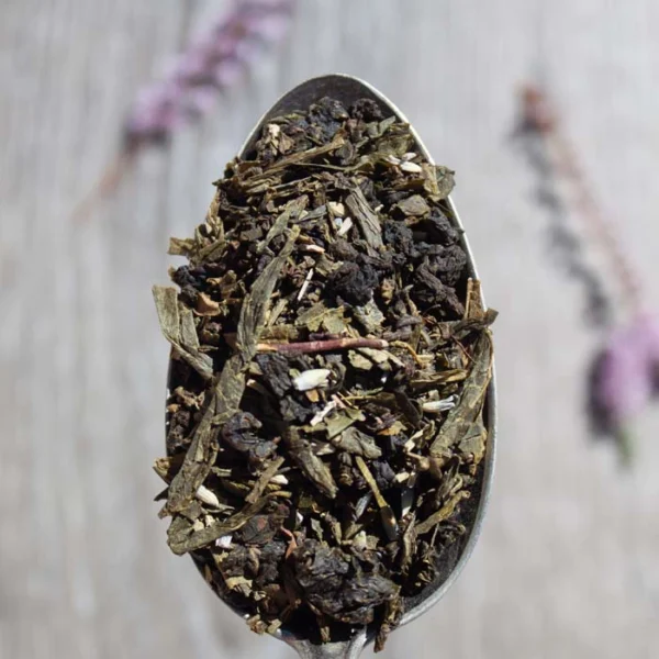 Oolong-Tee mit Lavendel