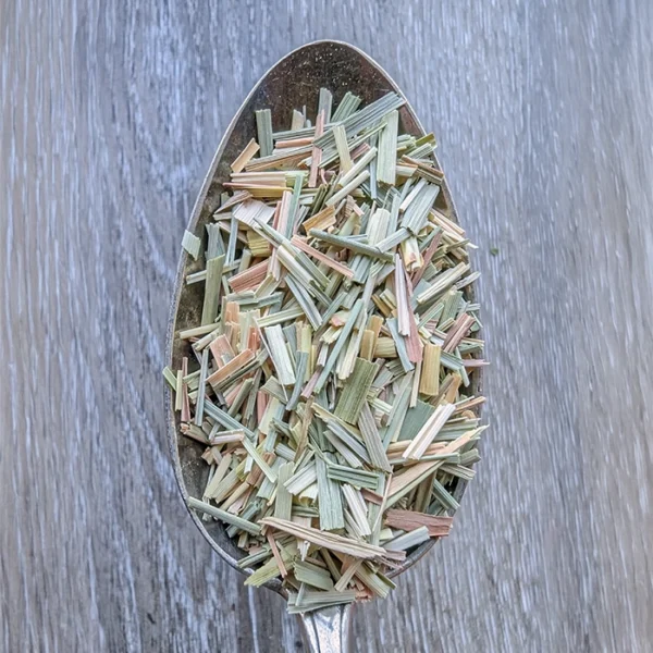 Hoja cortada de Hierba limón