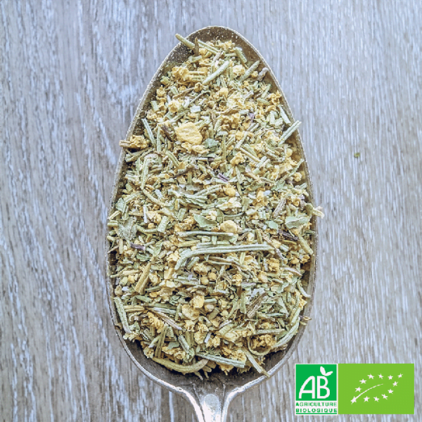 Kräutertee Immunitätsbooster
