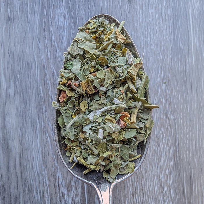 Herbal tea for better transit