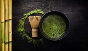Organic Japanese ceremonial Matcha