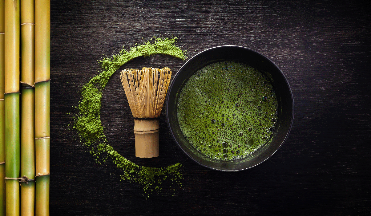 Organic Japanese ceremonial Matcha