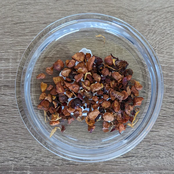 Infusión de manzana y caramelo