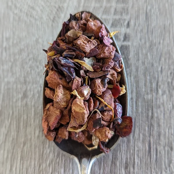 Apfel-Karamell-Aufguss