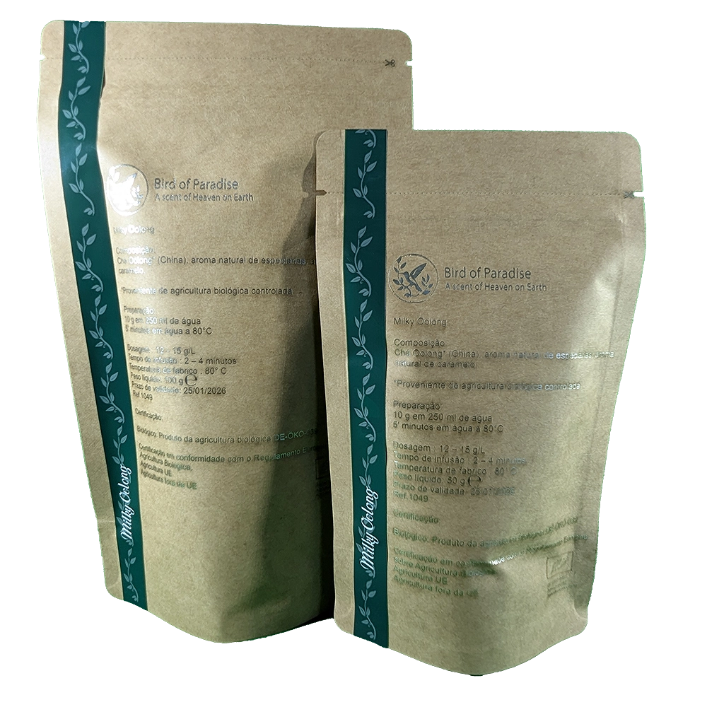 Milky Oolong Packaging