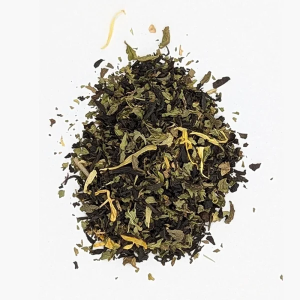 Thé noir noir bio à la vanille Bourbon de Madagascar