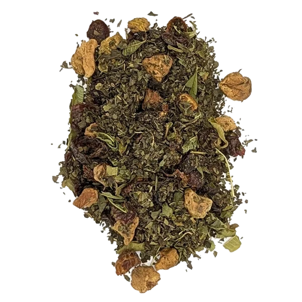 Erfrischender Kräutertee BIO Zitrone-Minze